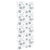 Vidaxx Duschrollo 110x240 cm, Stoffbreite 106 cm - afbeelding 3