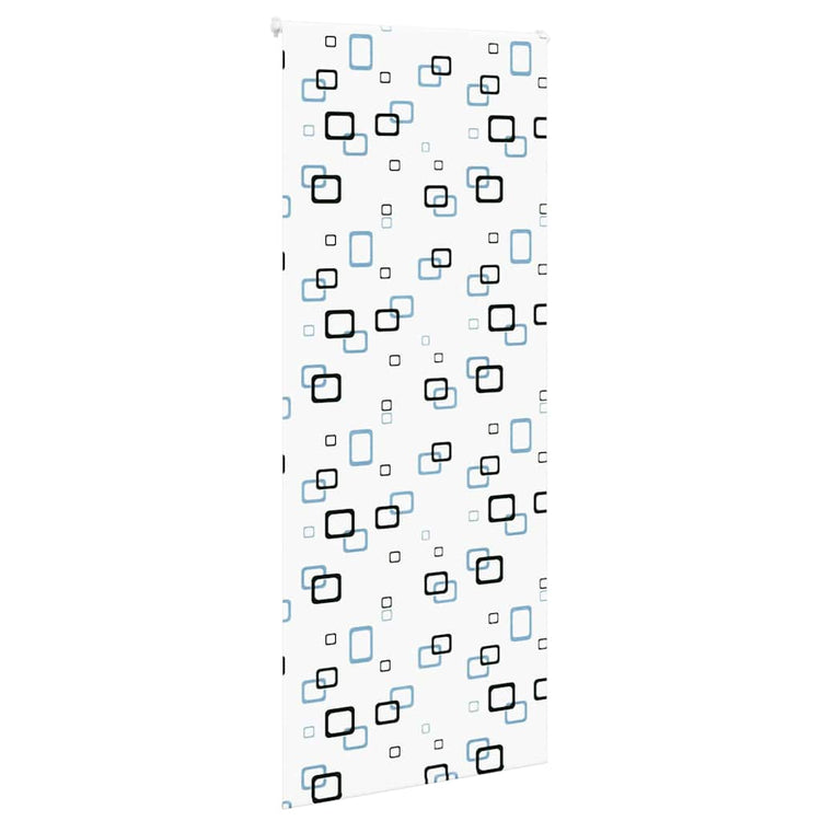 Vidaxx Duschrollo 110x240 cm, Stoffbreite 106 cm