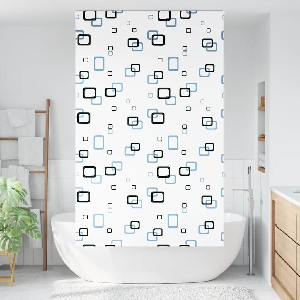 Vidaxx Duschrollo 120x240 cm, Stoffbreite 116 cm