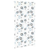 Vidaxx Duschrollo 130x240 cm, Stoffbreite 126 cm
