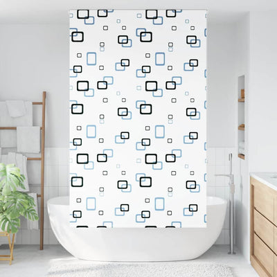 Vidaxx Duschrollo 140x240 cm, Stoffbreite 136 cm