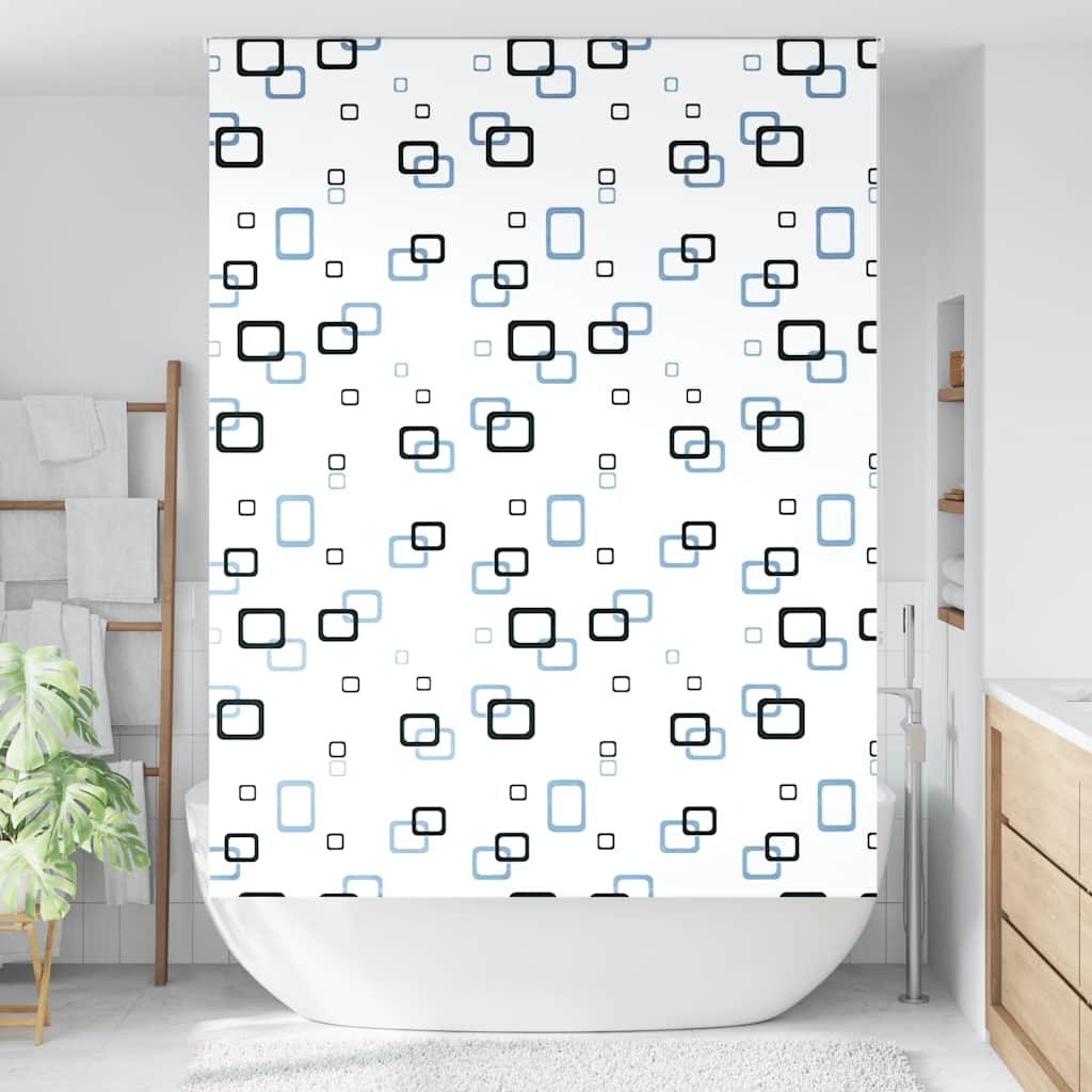 Vidaxx Duschrollo 160x240 cm, Stoffbreite 156 cm