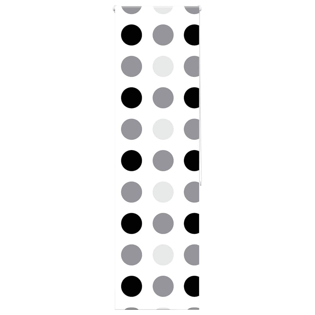 Vidaxx Duschrollo 60x240 cm, Stoffbreite 56 cm