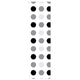 Vidaxx Duschrollo 60x240 cm, Stoffbreite 56 cm