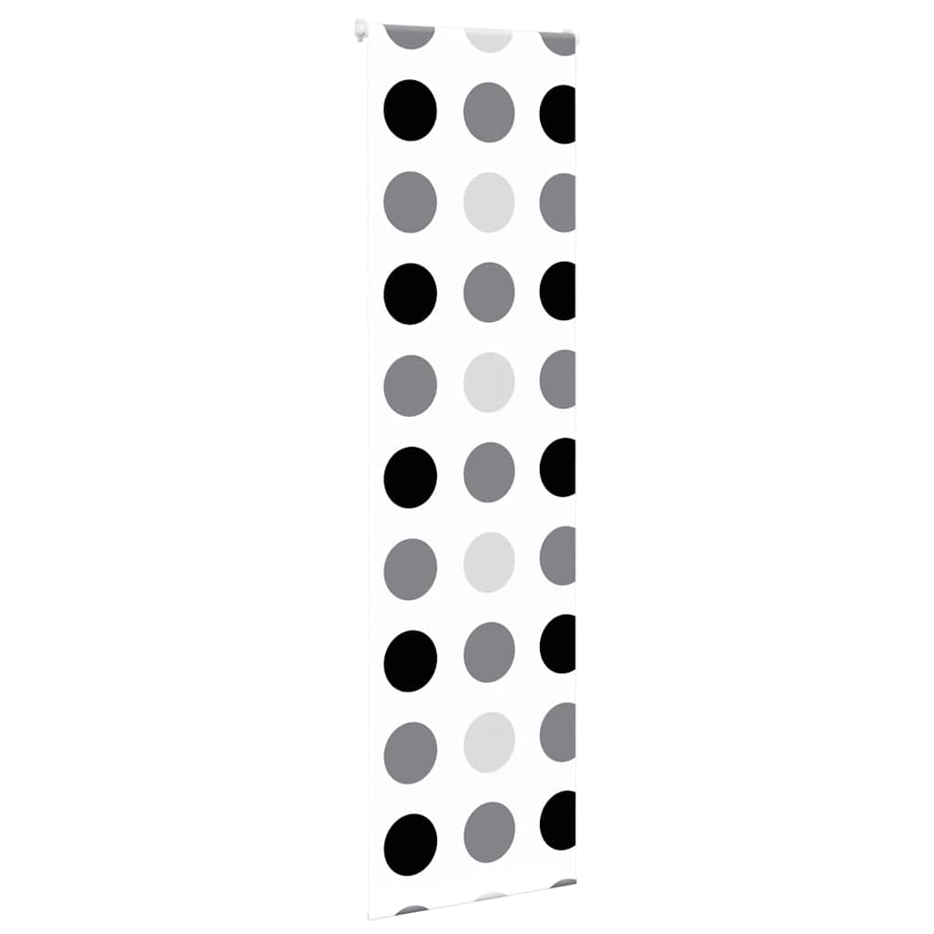 Vidaxx Duschrollo 60x240 cm, Stoffbreite 56 cm