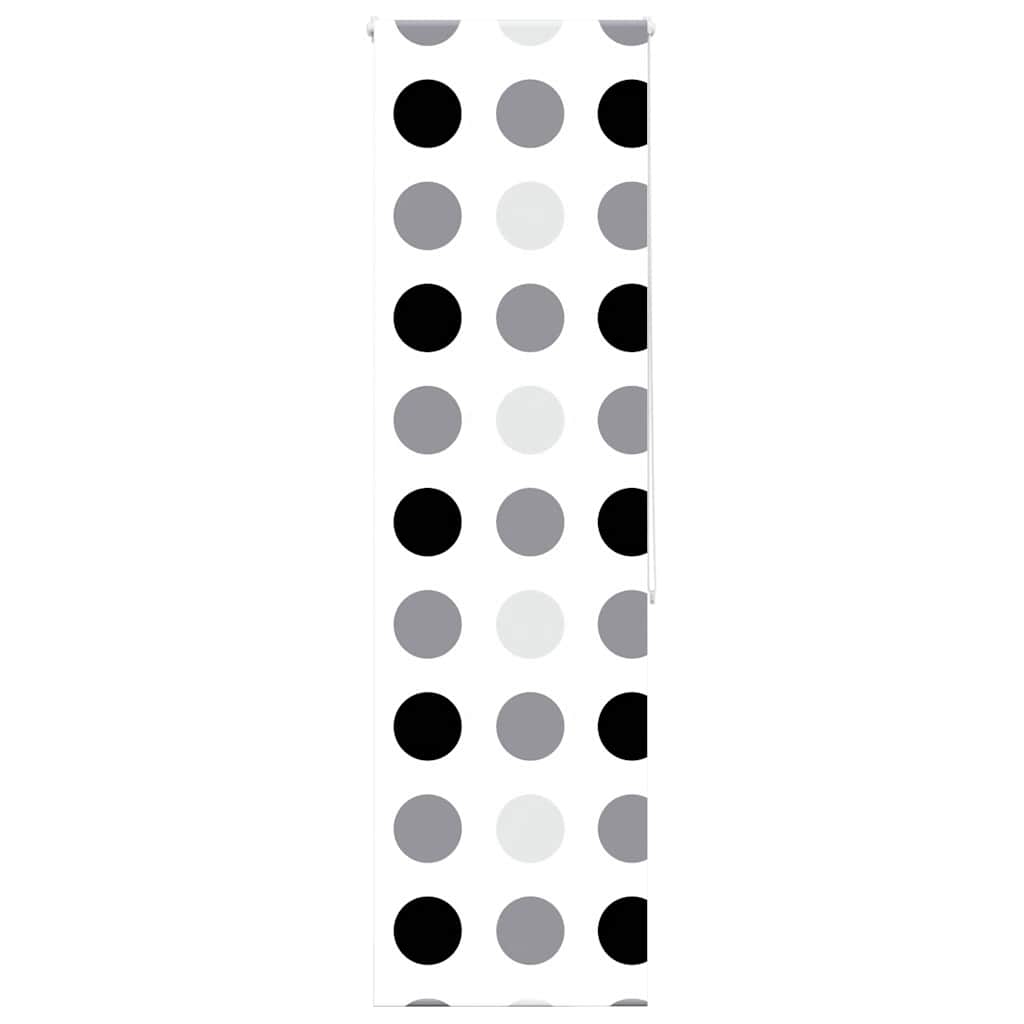 Vidaxx Duschrollo 70x240 cm, Stoffbreite 66 cm