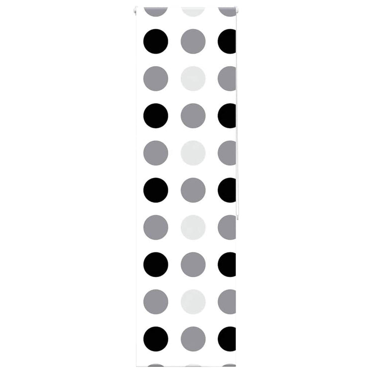 Vidaxx Duschrollo 70x240 cm, Stoffbreite 66 cm