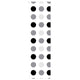 Vidaxx Duschrollo 70x240 cm, Stoffbreite 66 cm