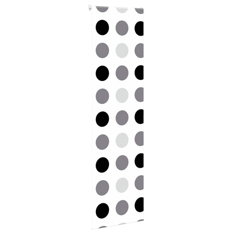 Vidaxx Duschrollo 70x240 cm, Stoffbreite 66 cm