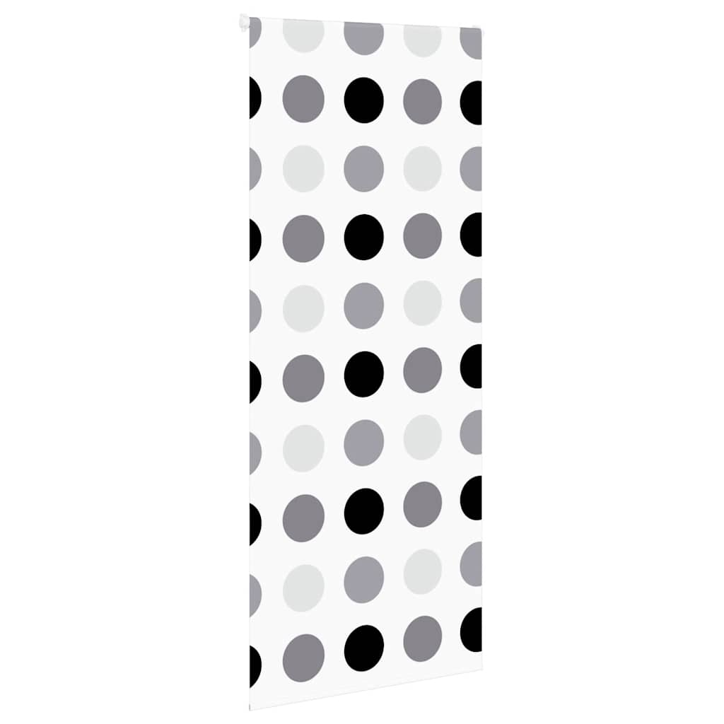 Vidaxx Duschrollo 90x240 cm, Stoffbreite 86 cm