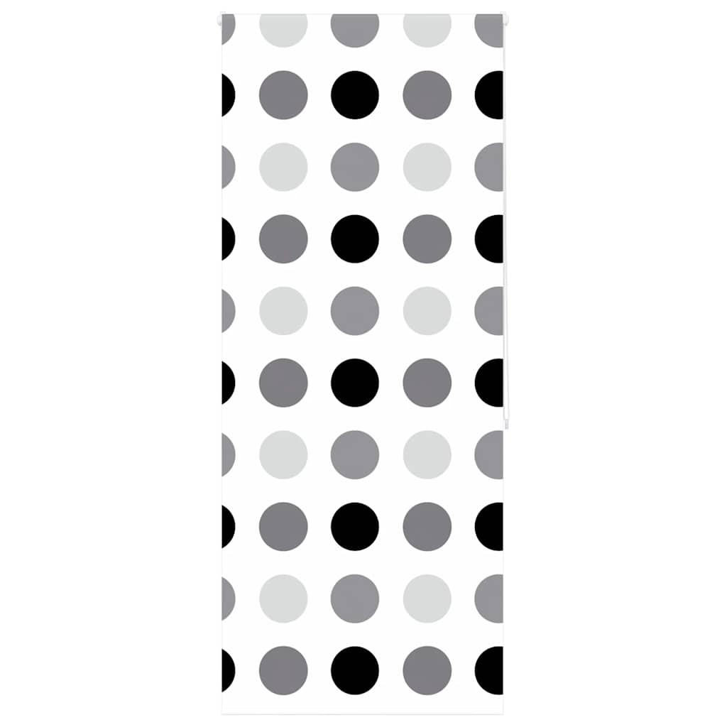 Vidaxx Duschrollo 110x240 cm, Stoffbreite 106 cm