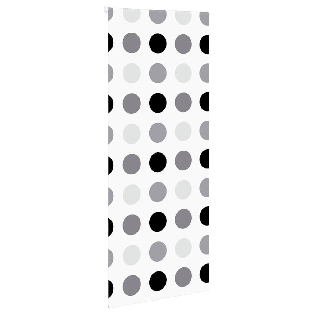 Vidaxx Duschrollo 110x240 cm, Stoffbreite 106 cm