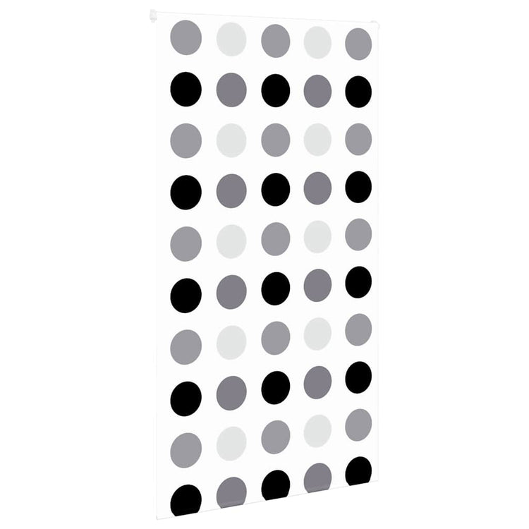 Vidaxx Duschrollo 140x240 cm, Stoffbreite 136 cm