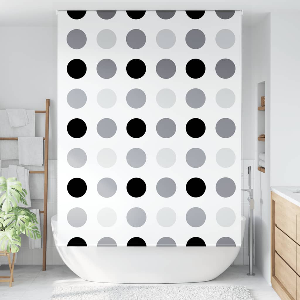 Vidaxx Duschrollo 150x240 cm, Stoffbreite 146 cm