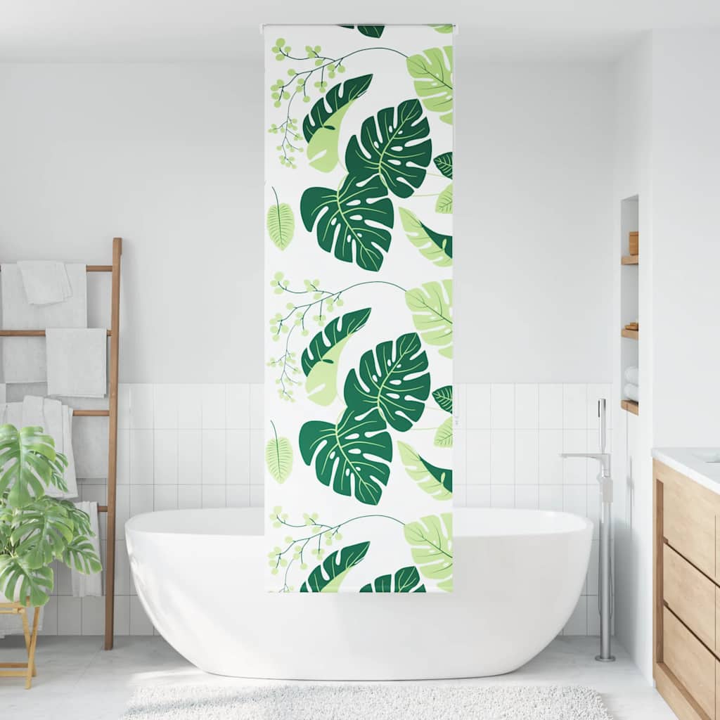 Vidaxx Duschrollo 60x240 cm, Stoffbreite 56 cm