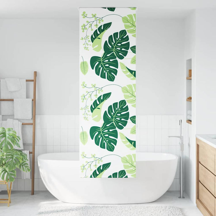 Vidaxx Duschrollo 80x240 cm, Stoffbreite 76 cm