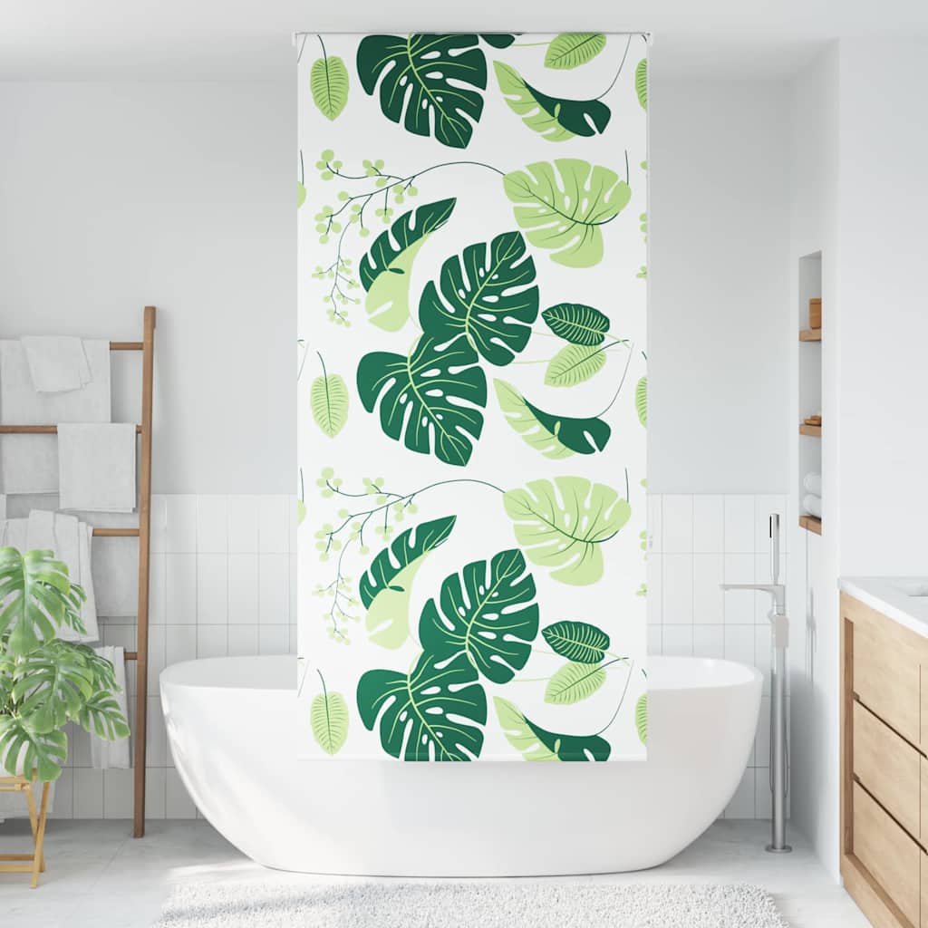 Vidaxx Duschrollo 90x240 cm, Stoffbreite 86 cm
