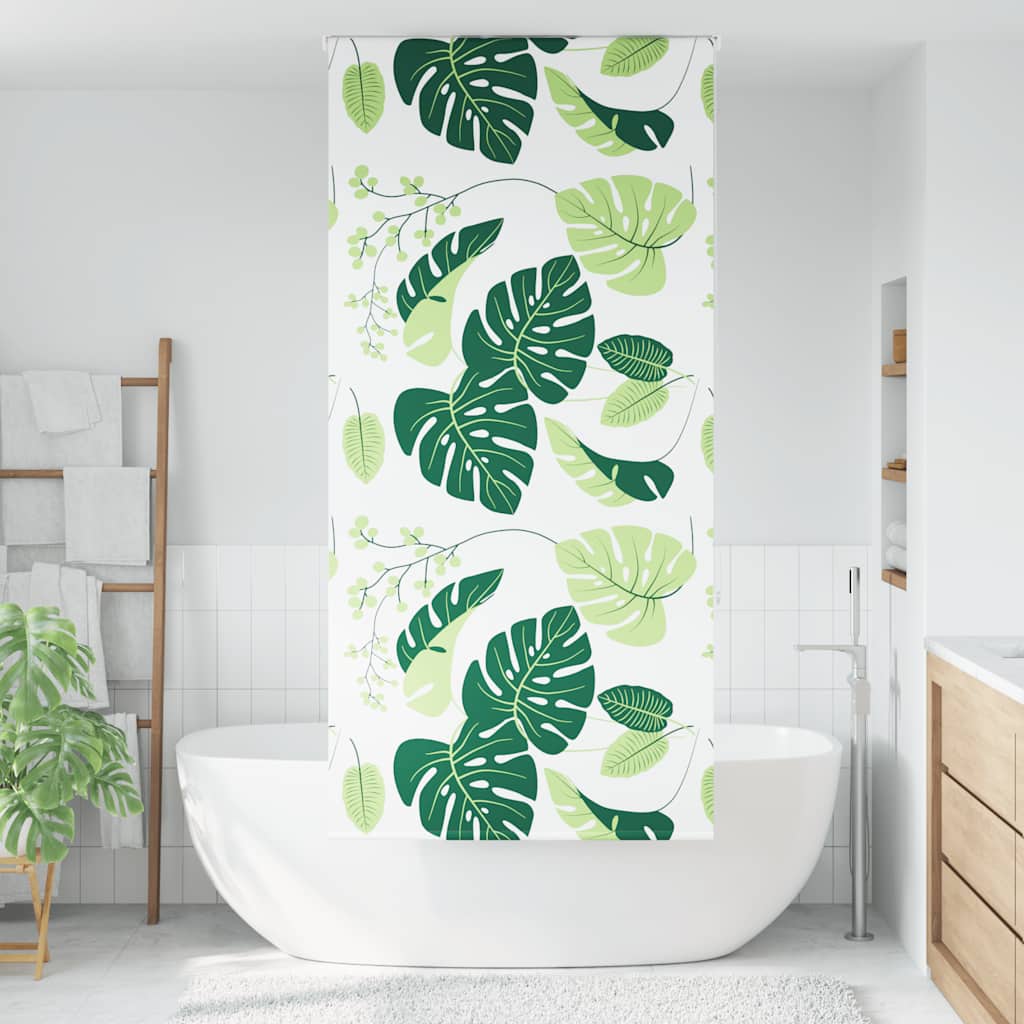 Vidaxx Duschrollo 100x240 cm, Stoffbreite 96 cm