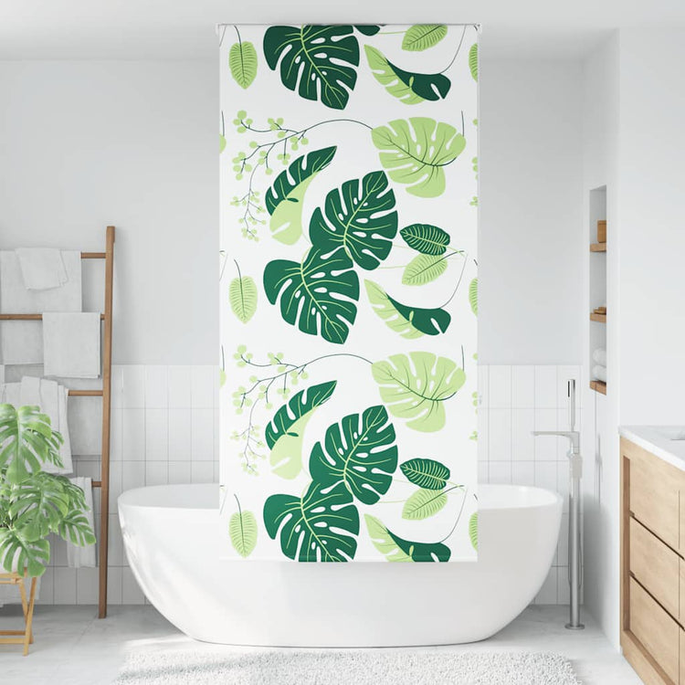 Vidaxx Duschrollo 100x240 cm, Stoffbreite 96 cm