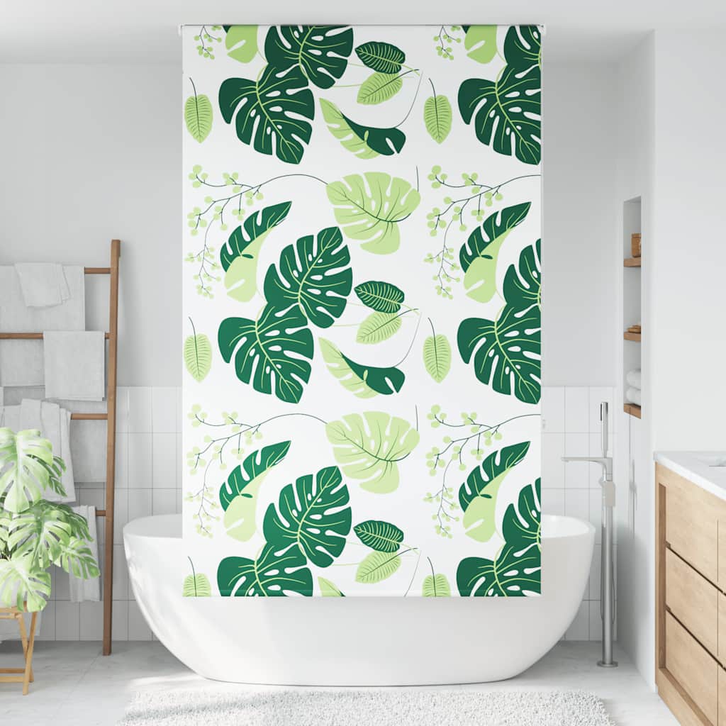 Vidaxx Duschrollo 140x240 cm, Stoffbreite 136 cm