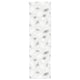 Vidaxx Duschrollo 60x240 cm, Stoffbreite 56 cm