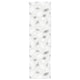 Vidaxx Duschrollo 70x240 cm, Stoffbreite 66 cm