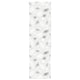 Vidaxx Duschrollo 80x240 cm, Stoffbreite 76 cm