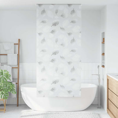 Vidaxx Duschrollo 100x240 cm, Stoffbreite 96 cm