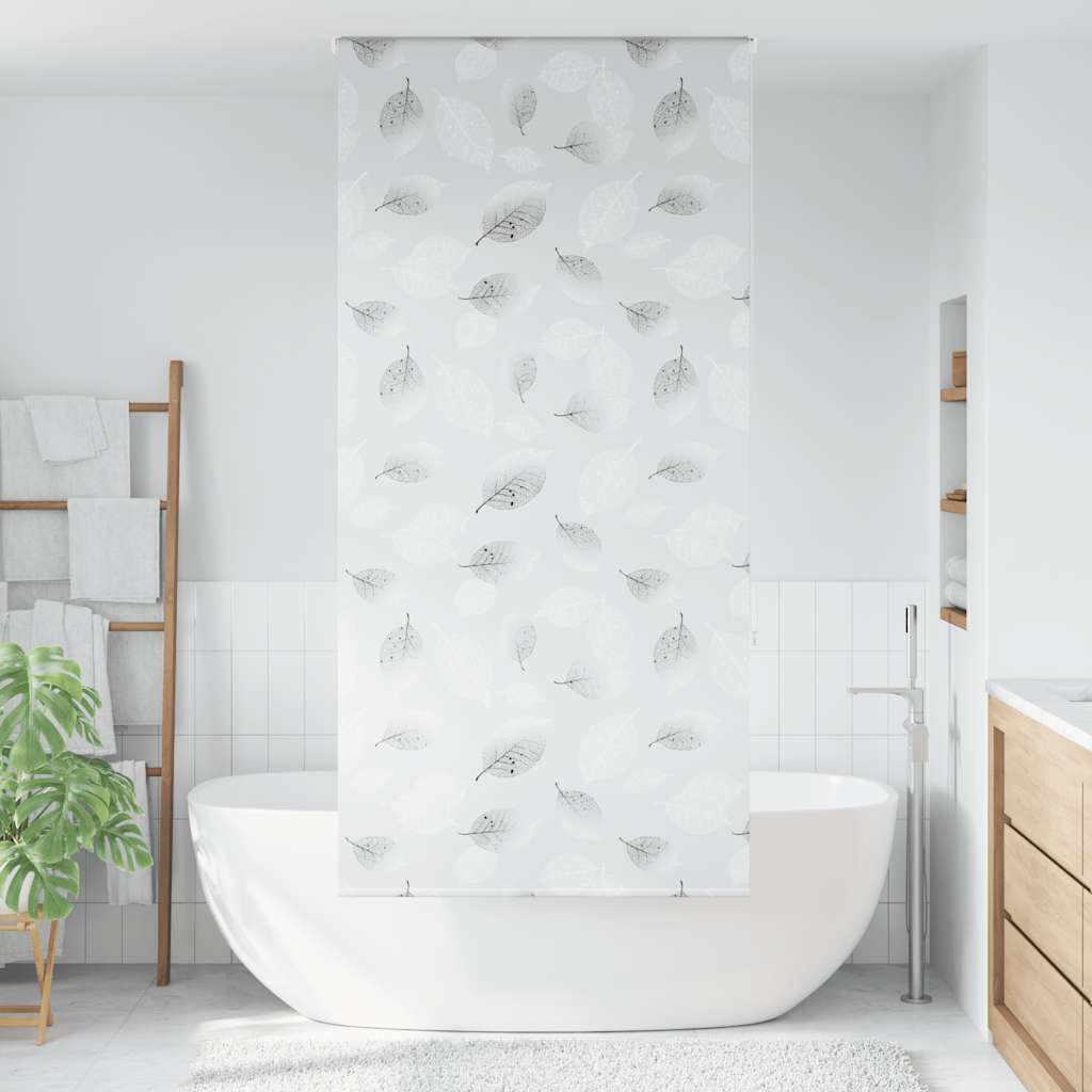 Vidaxx Duschrollo 100x240 cm, Stoffbreite 96 cm