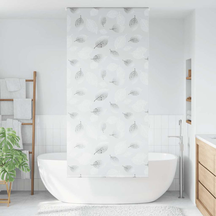 Vidaxx Duschrollo 110x240 cm, Stoffbreite 106 cm