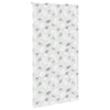 Vidaxx Duschrollo 120x240 cm, Stoffbreite 116 cm