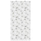 Vidaxx Duschrollo 130x240 cm, Stoffbreite 126 cm