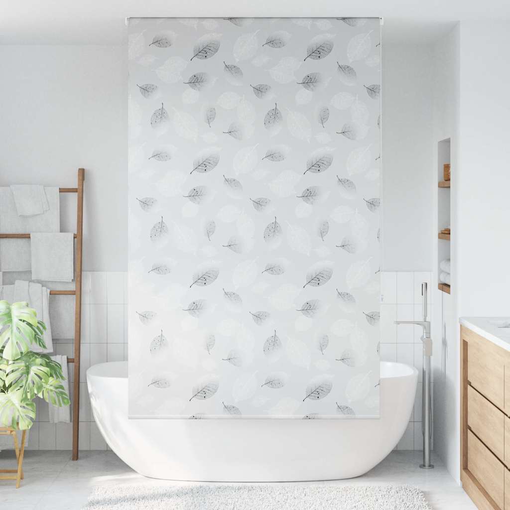 Vidaxx Duschrollo 130x240 cm, Stoffbreite 126 cm