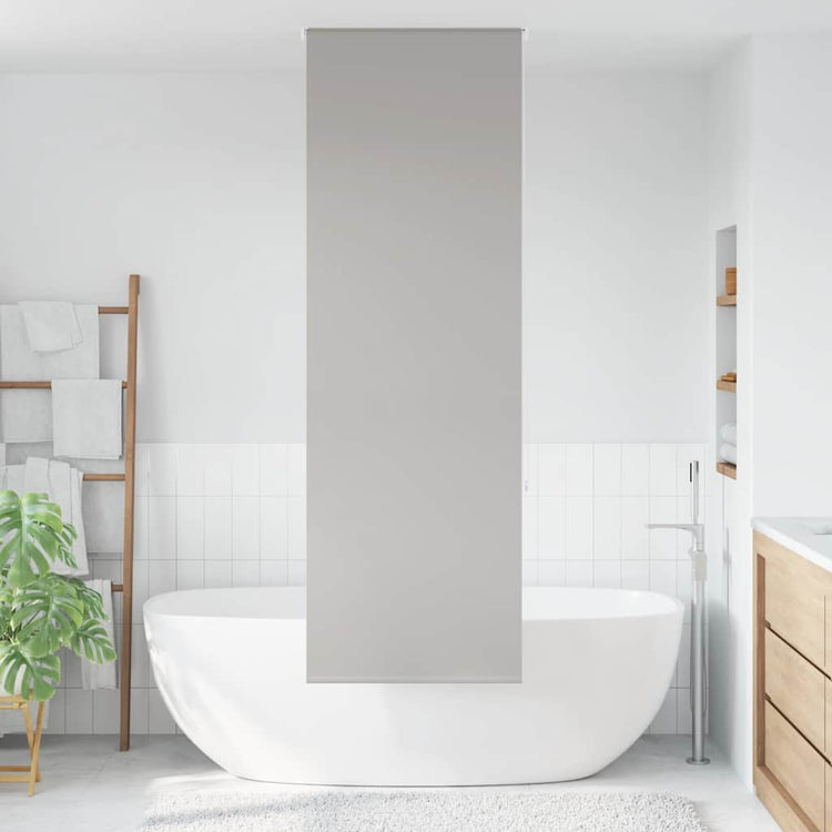 Vidaxx Duschrollo 60x240 cm, Stoffbreite 56 cm