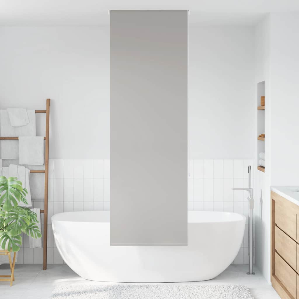 Vidaxx Duschrollo 70x240 cm, Stoffbreite 66 cm