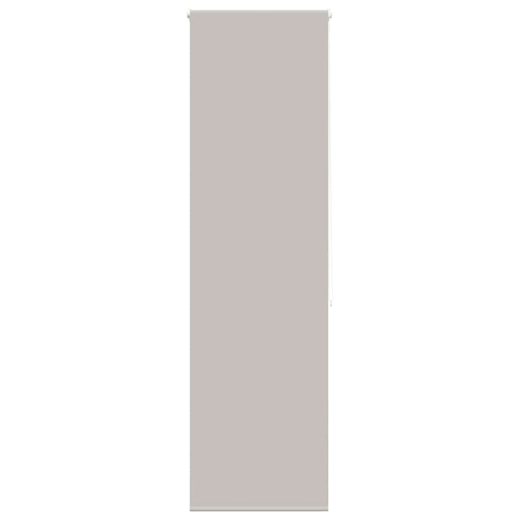 Vidaxx Duschrollo 80x240 cm, Stoffbreite 76 cm