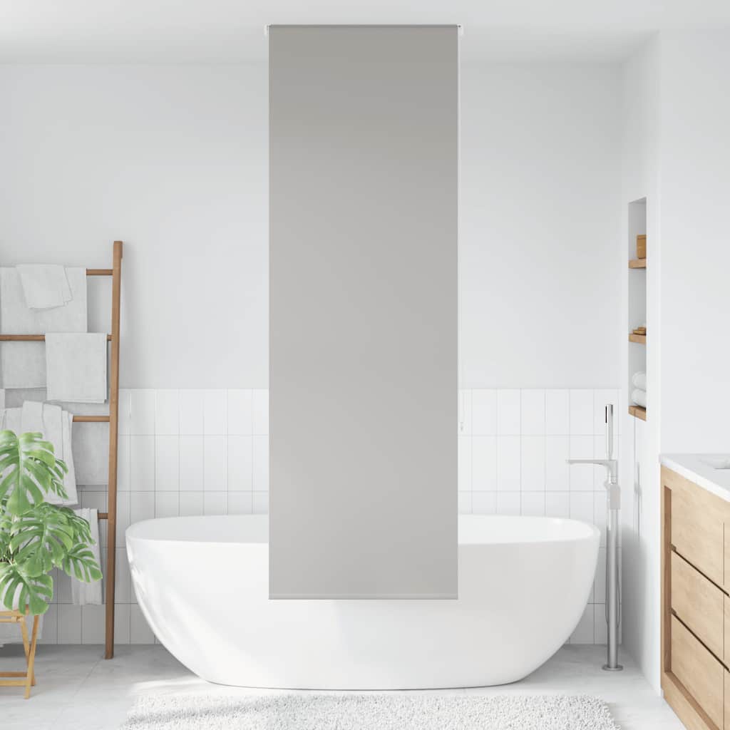 Vidaxx Duschrollo 80x240 cm, Stoffbreite 76 cm