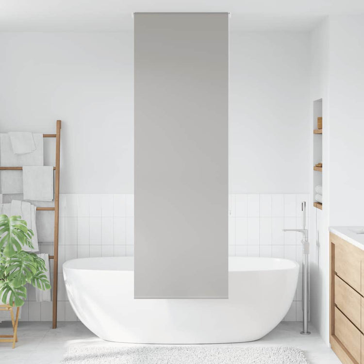 Vidaxx Duschrollo 80x240 cm, Stoffbreite 76 cm