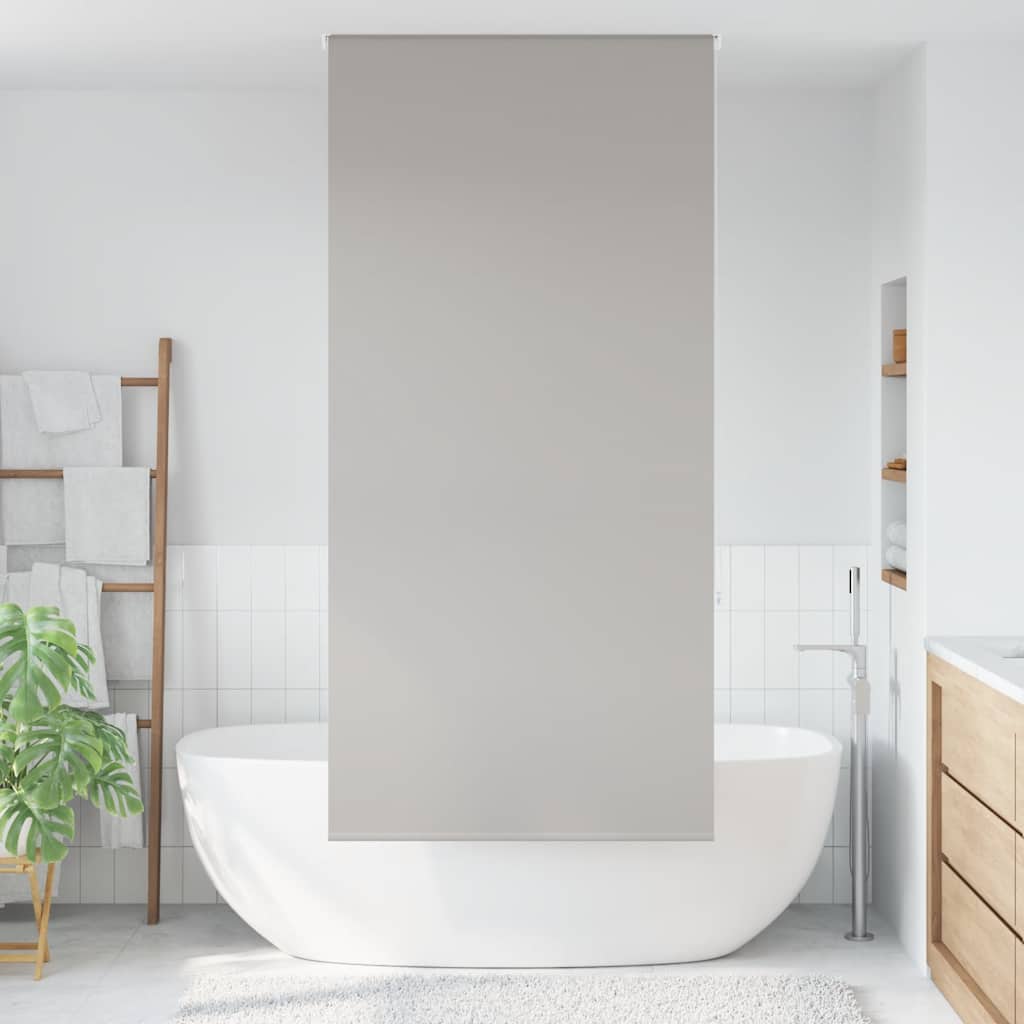 Vidaxx Duschrollo 90x240 cm, Stoffbreite 86 cm