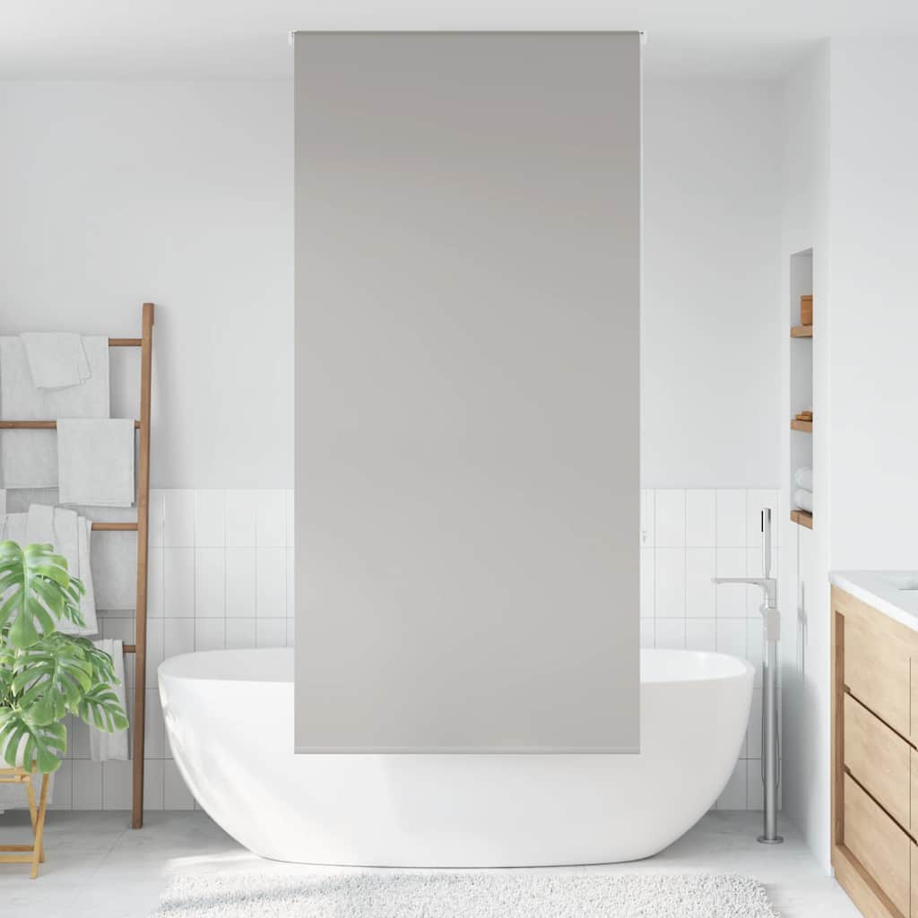 Vidaxx Duschrollo 110x240 cm, Stoffbreite 106 cm