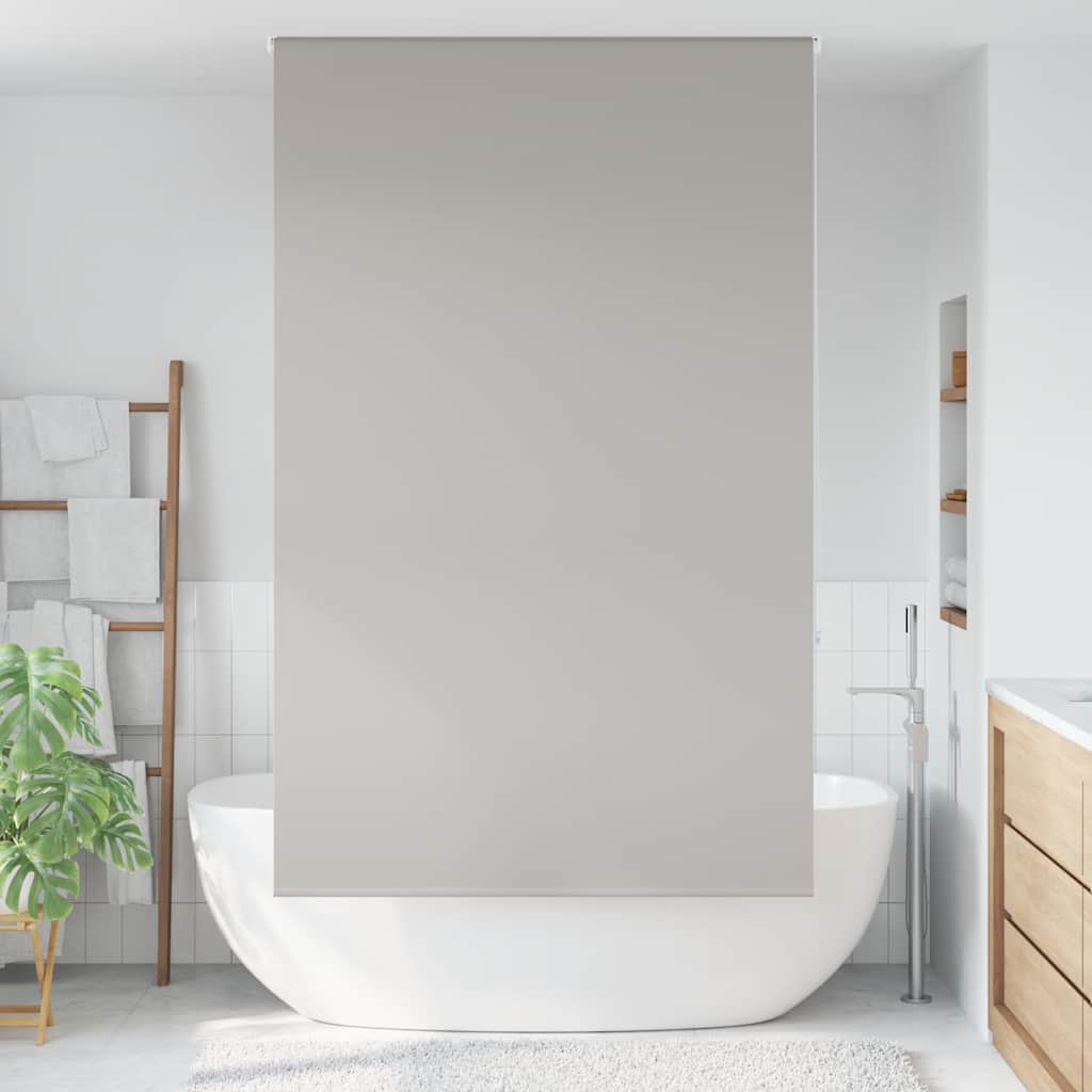 Vidaxx Duschrollo 130x240 cm, Stoffbreite 126 cm