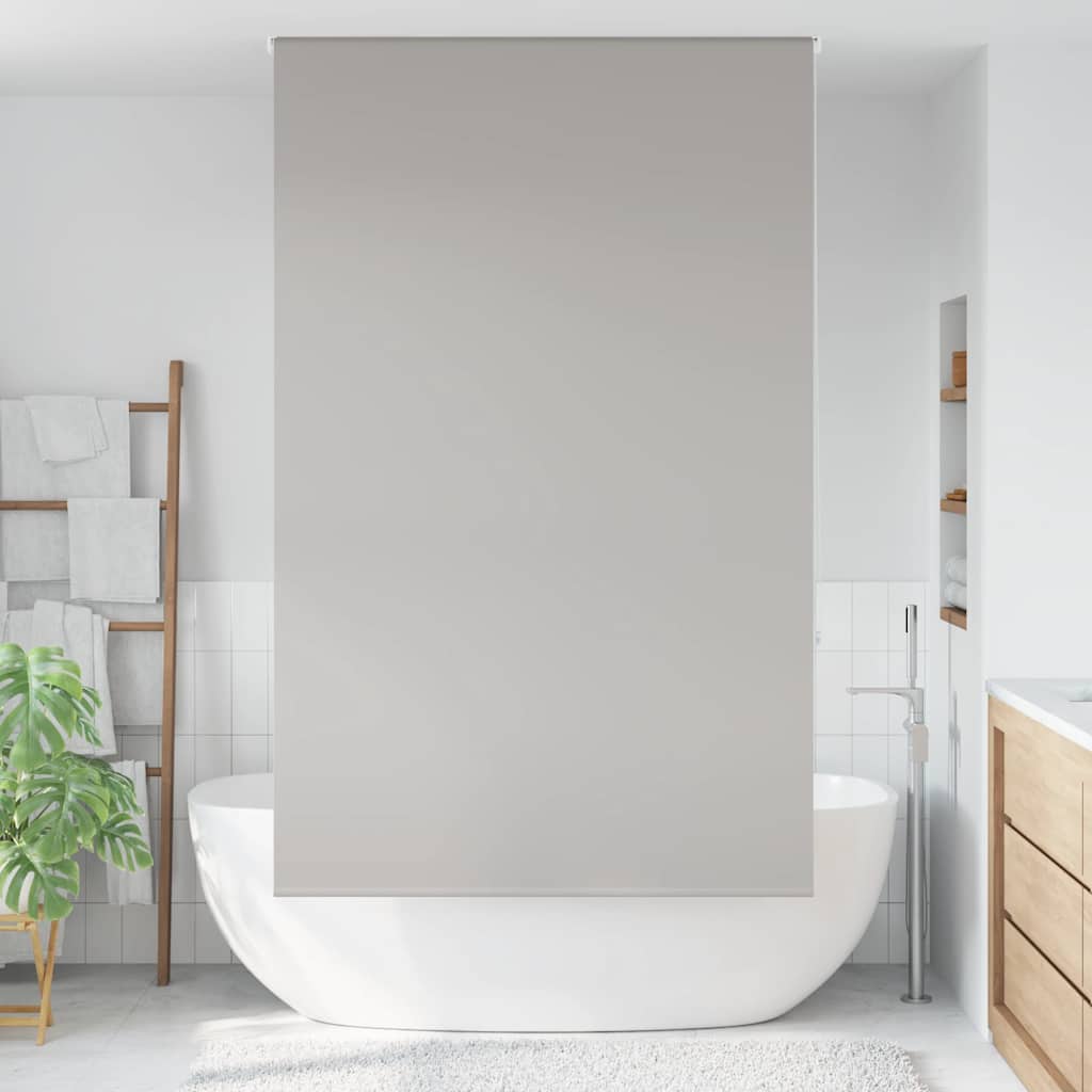 Vidaxx Duschrollo 140x240 cm, Stoffbreite 136 cm
