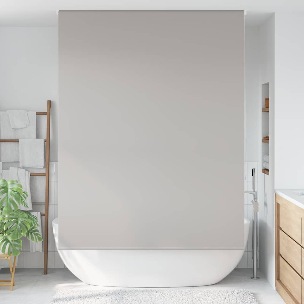 Vidaxx Duschrollo 150x240 cm, Stoffbreite 146 cm