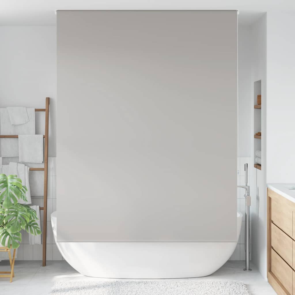 Vidaxx Duschrollo 160x240 cm, Stoffbreite 156 cm