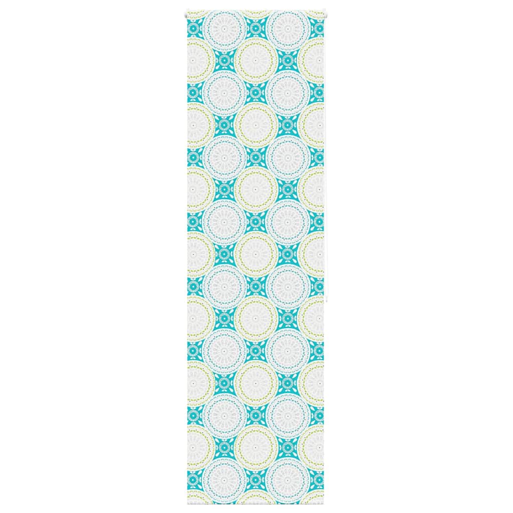 Vidaxx Duschrollo 60x240 cm, Stoffbreite 56 cm