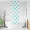 Vidaxx Duschrollo 60x240 cm, Stoffbreite 56 cm