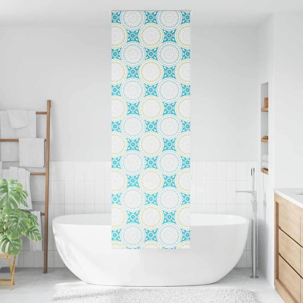 Vidaxx Duschrollo 60x240 cm, Stoffbreite 56 cm