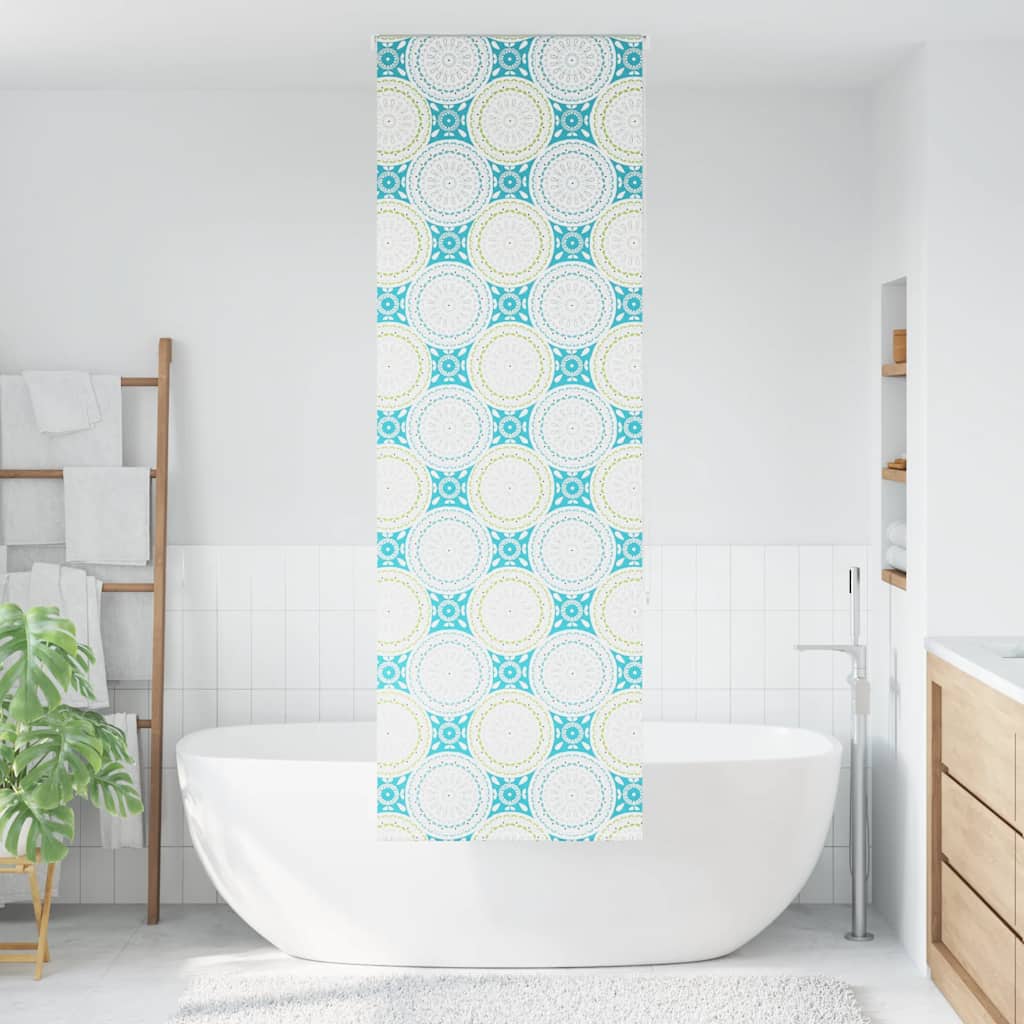 Vidaxx Duschrollo 70x240 cm, Stoffbreite 66 cm