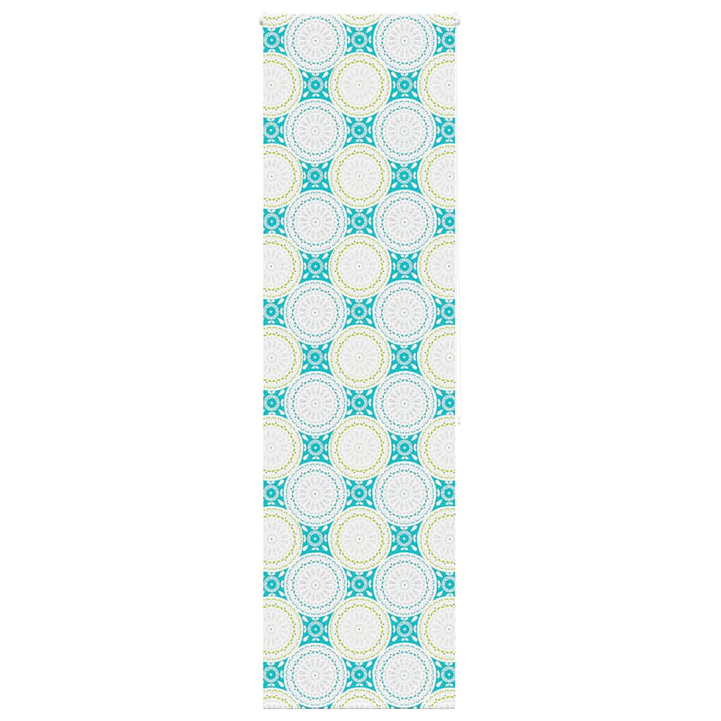 Vidaxx Duschrollo 80x240 cm, Stoffbreite 76 cm