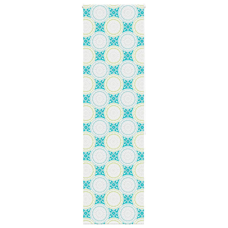 Vidaxx Duschrollo 80x240 cm, Stoffbreite 76 cm